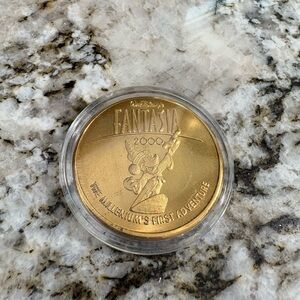 Walt Disney's Fantasia 2000 Commemorative Coin